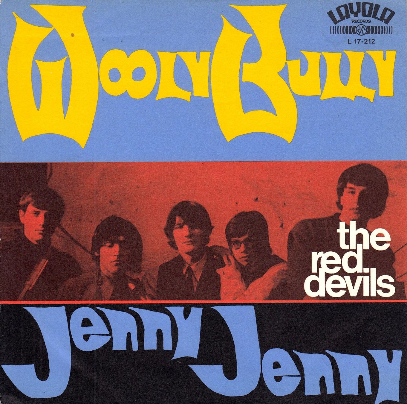 Schallplatten: Red Devils The Vinyl Single CH von 1965 – Gebraucht aus Volketswil von Abcrecords