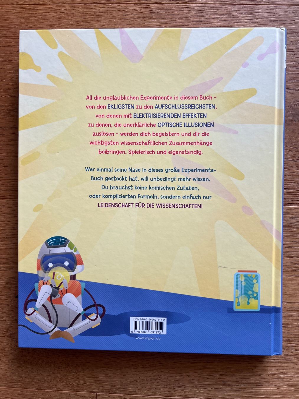 Libri: Das grosse Experimente Buch - 4 Bücher in einem – Usato da Lengnau BE venduto da Rubin27 1