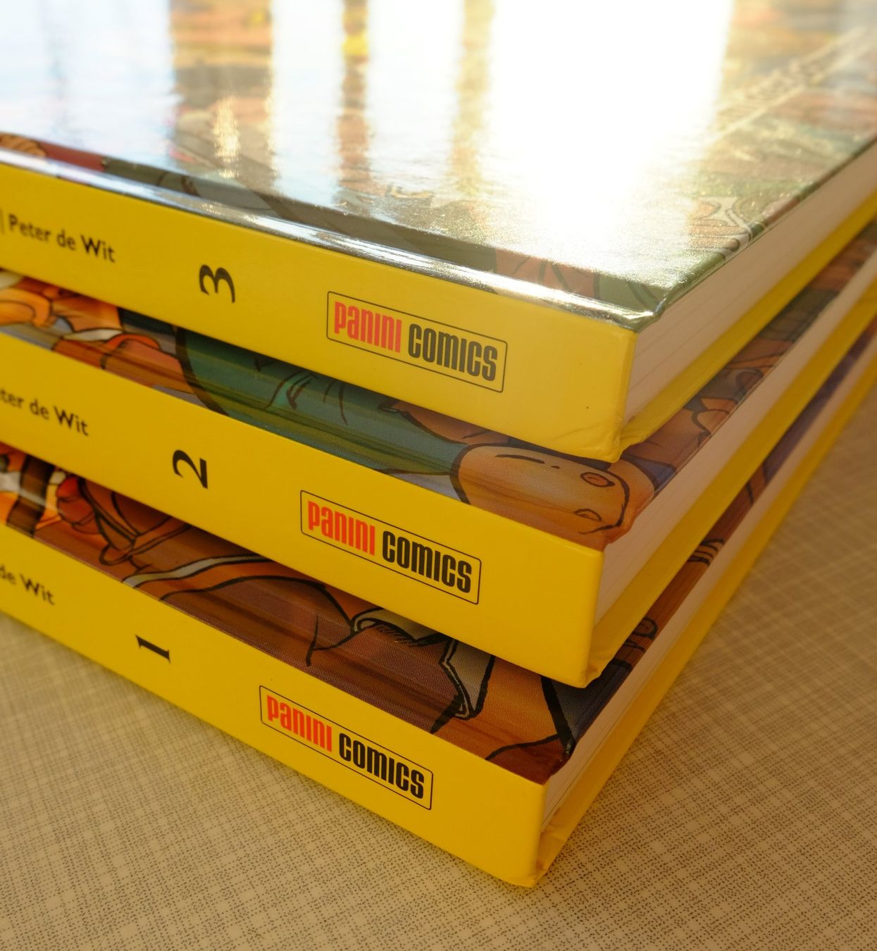 Comics: Gilles der Gauner Band 1-3 – Gebraucht aus Rheinfelden von Esekiel 7