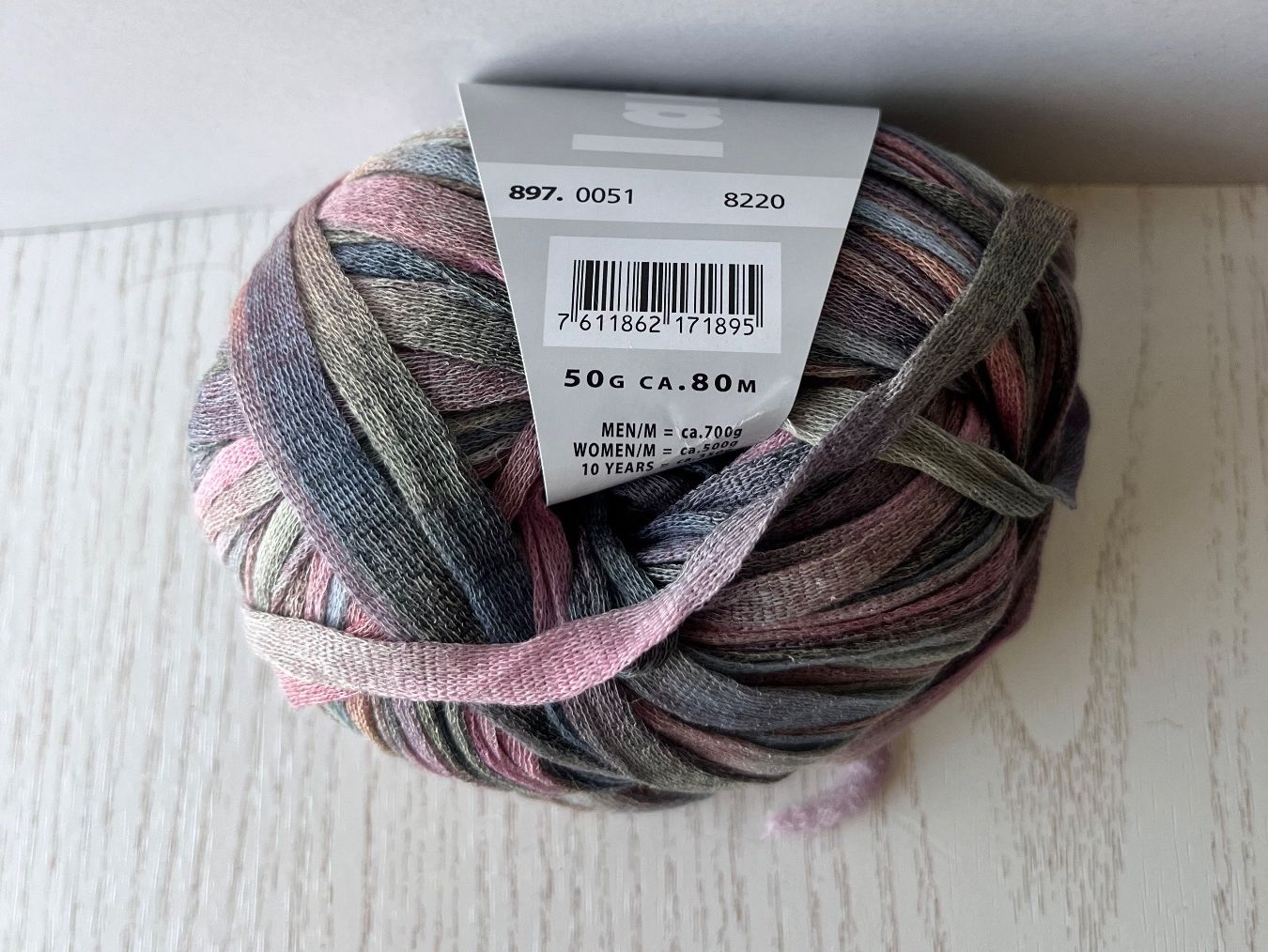 Lang Yarns Wolle: 7 Knäuel Amelia Lang Yarns – Neu (gemäss Beschreibung) aus Büsserach von bor_s88m 1