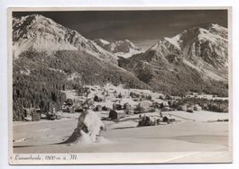 LENZERHEIDE No. 2404 Photo A. Bergamin