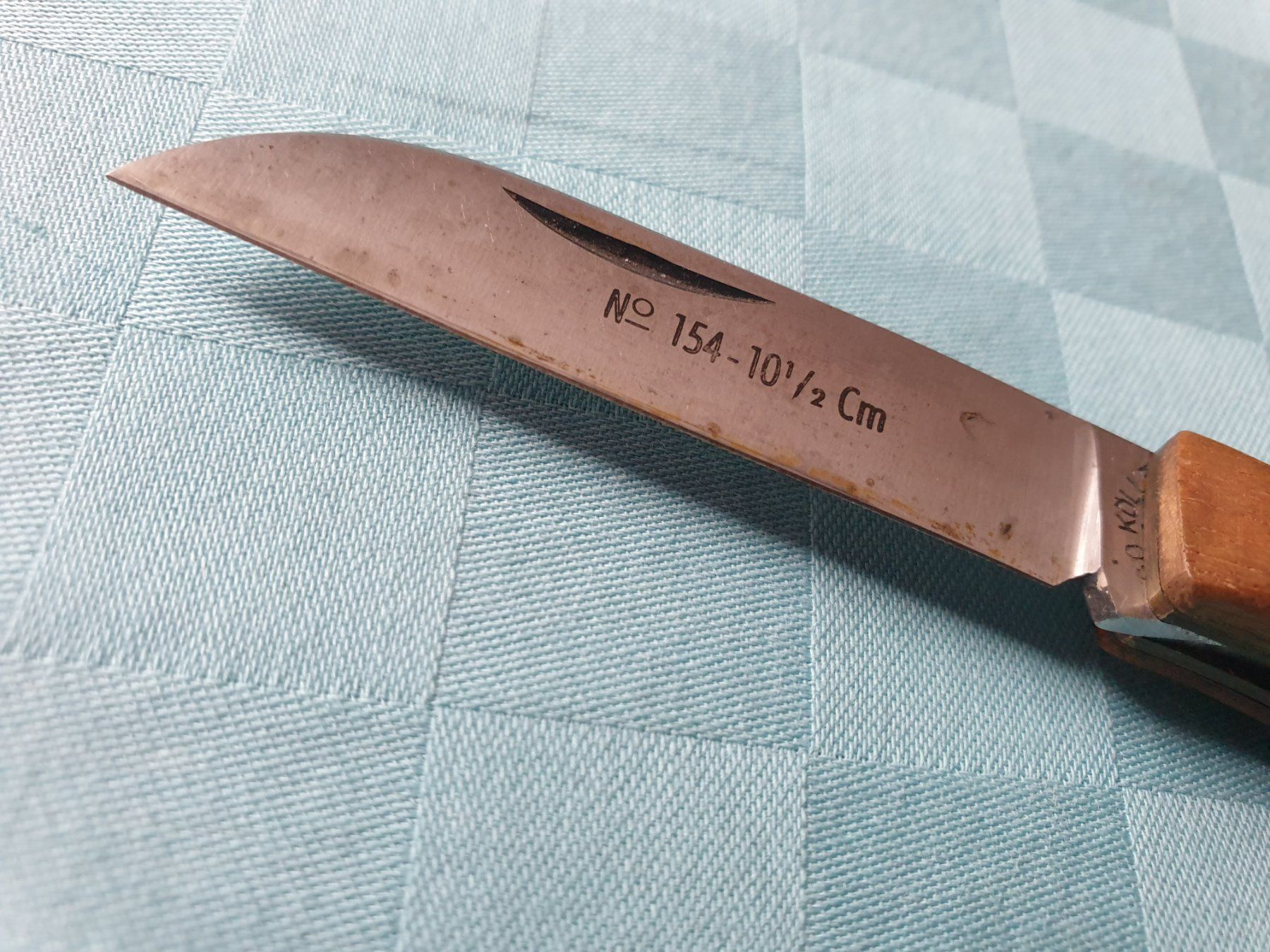 Solingen Taschenmesser: Taschenmesser SOLINGEN GERMANY HUGO KÖLLER – Gebraucht aus Mörschwil von spirspi 4