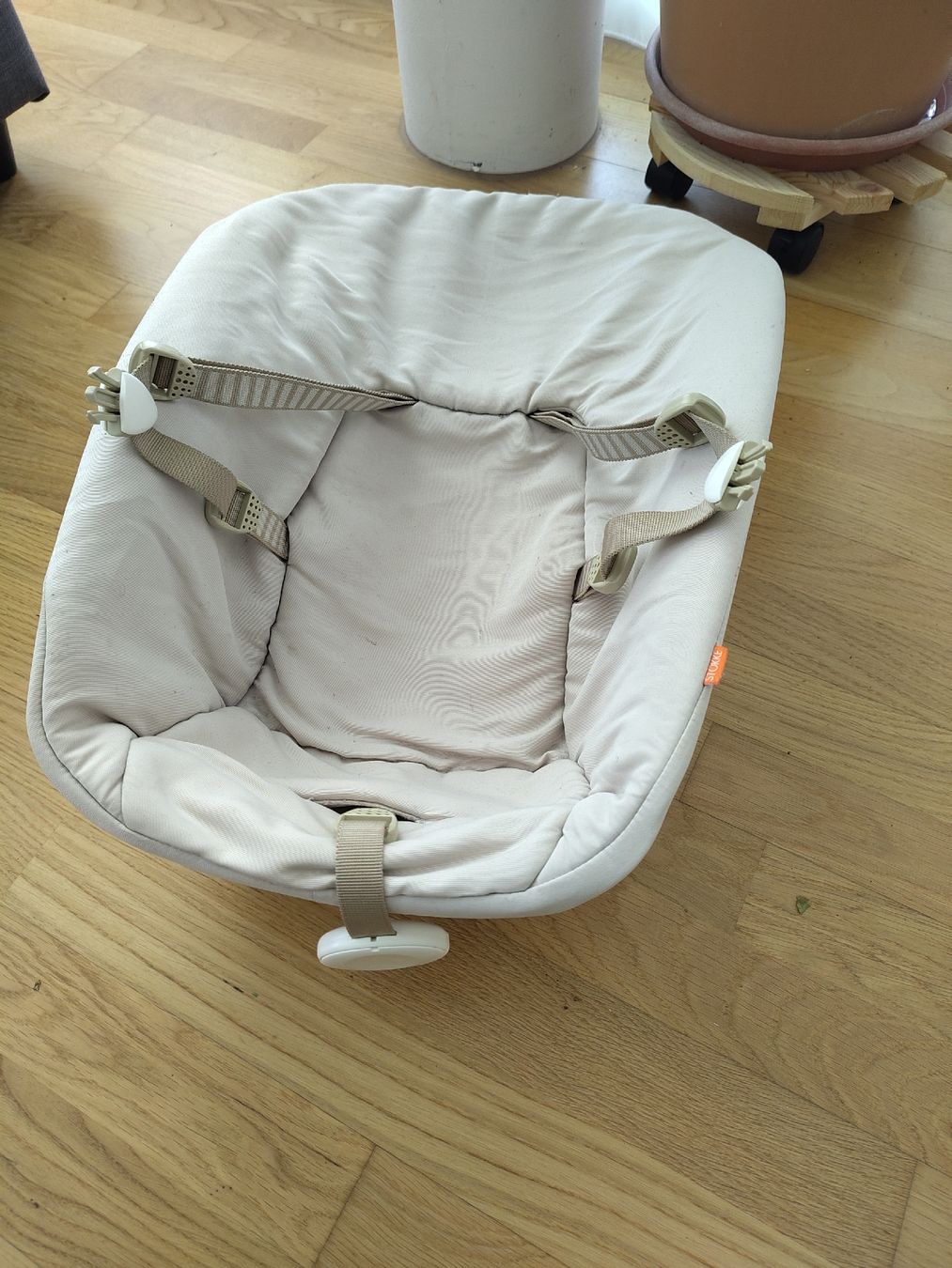 Stokke Seggioloni: Tripp Trapp Newborn Set - altes Modell – Usato da Wabern venduto da oasistett