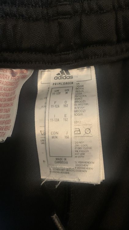 Adidas Hosen: Adidas Trainingshose Squadra 21 in Grösse 152 – Gebraucht aus Zürich von 15mayo15 3