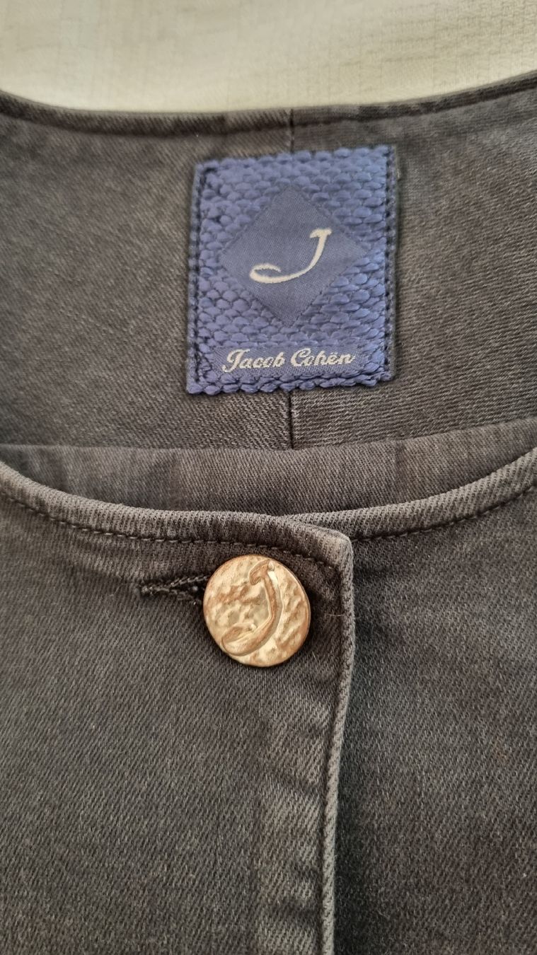 Jacob Cohën Jacken: Original "JACOB COHËN" Jeans Jacke Gr. L – Neu (gemäss Beschreibung) aus Schneisingen von backstore24 7