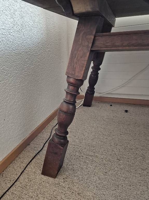 Tables: Holztisch – D'occasion à Waltalingen par Trachis 4