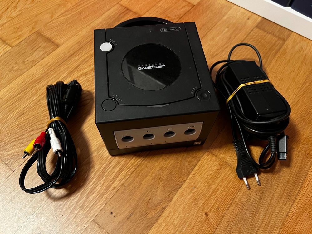 Nintendo Gamecube Konsole schwarz DOL-001(EUR) (Gebraucht) in ...