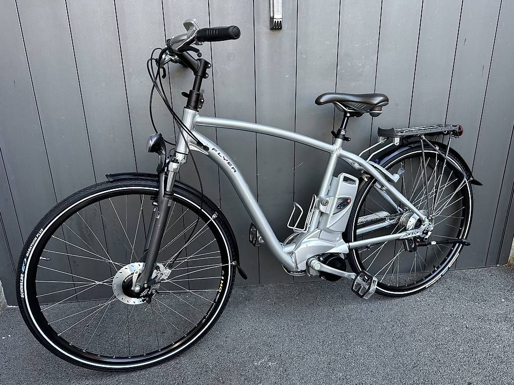 Biciclette: E-Bike da uomo Flyer uomo 28  – Usato da Quartino venduto da DiloUsato 1