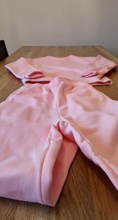 Rosa Loungewear Set, Grösse S - perfekt für den Frühling