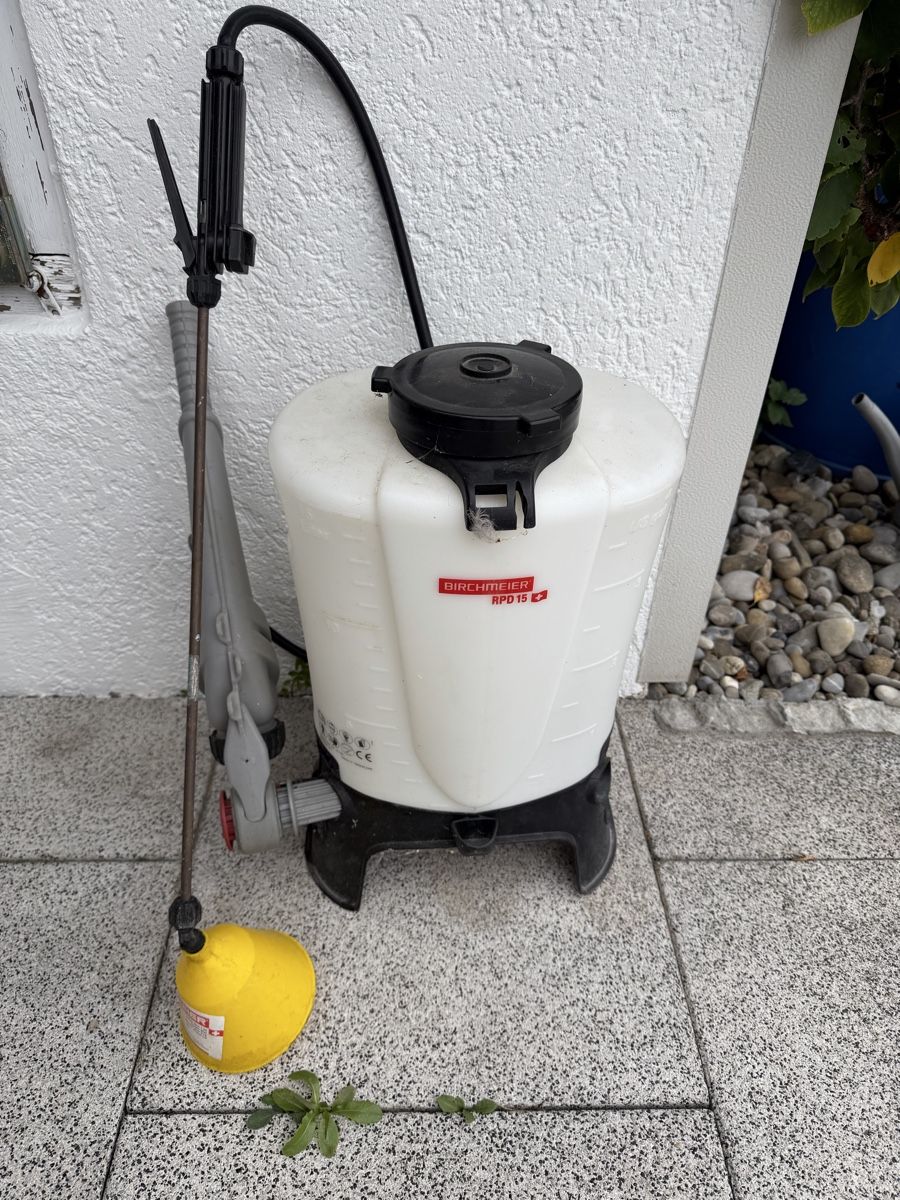 Technique médicale: Birchmeier Rückenspritze – D'occasion à Bellach par Chnudi38 1