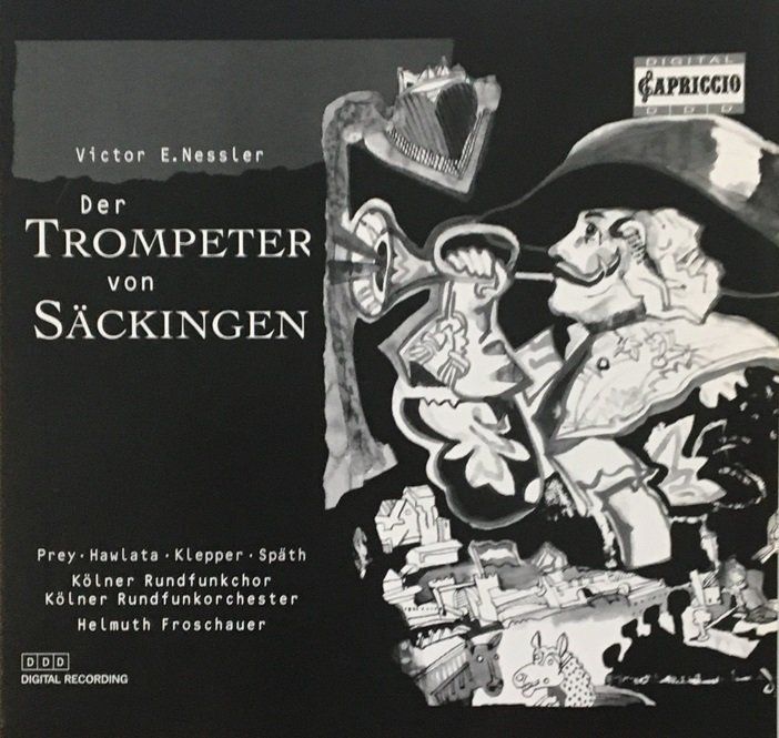 CD: Victor E. Nessler - Der Trompeter von Säckingen – Usato da Grüningen venduto da azulamarillo 2