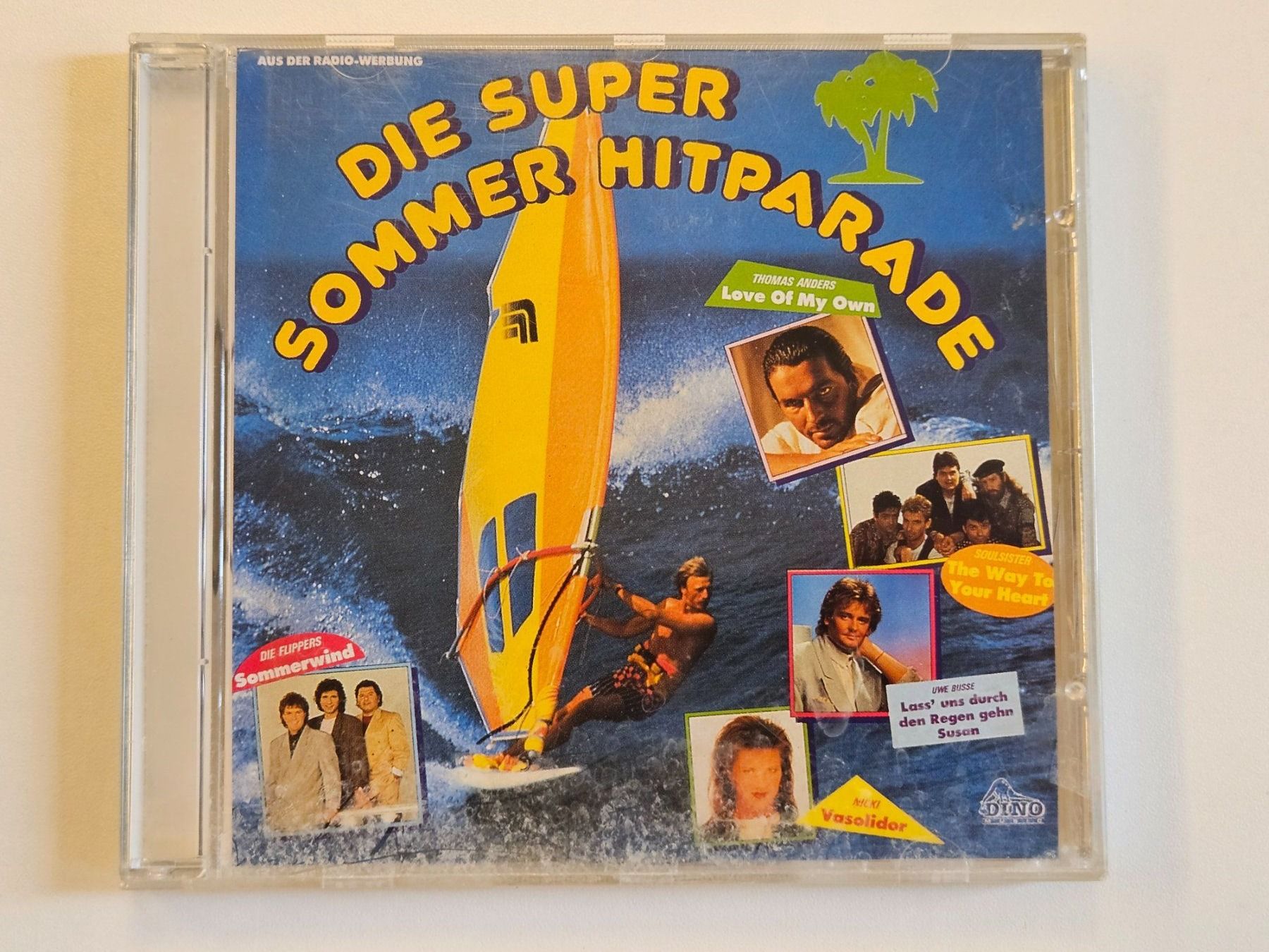 CD: Die super Sommer Hitparade F22 – Usato da Sessa venduto da fraenklishop