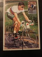 Gianni  Bugno - Rad - Handsignierte alte Karte