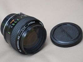 Objektiv Minolta MC Rokkor 58/1.2