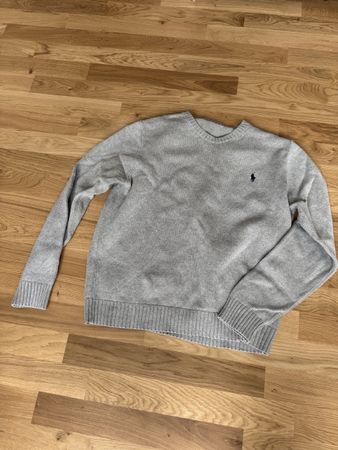 Pullover Ralph Lauren grau Rundhals guter Zustand