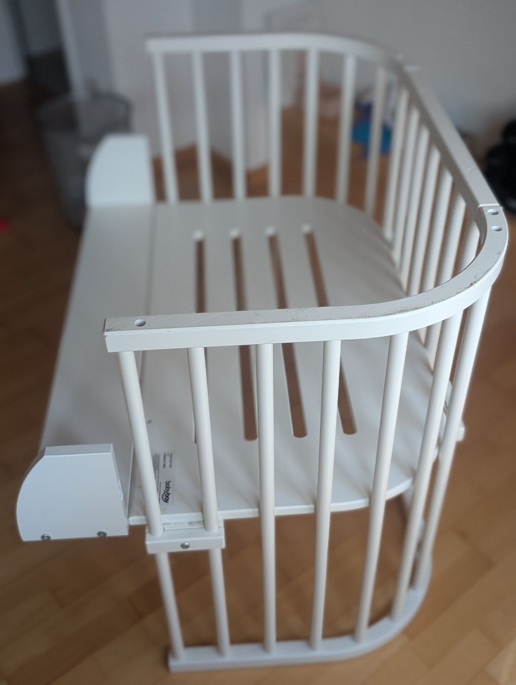 Babybay Lits: Babybay Maxi, inkl. Verlängerung – D'occasion à Arnegg par wegeegm87 1
