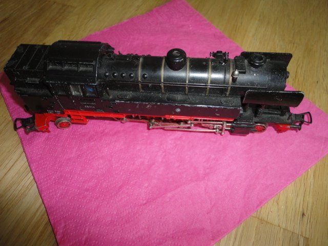 FLEISCHMANN DAMPFLOK BR.65014 DB GLEICHSTROM HO | Kaufen auf Ricardo