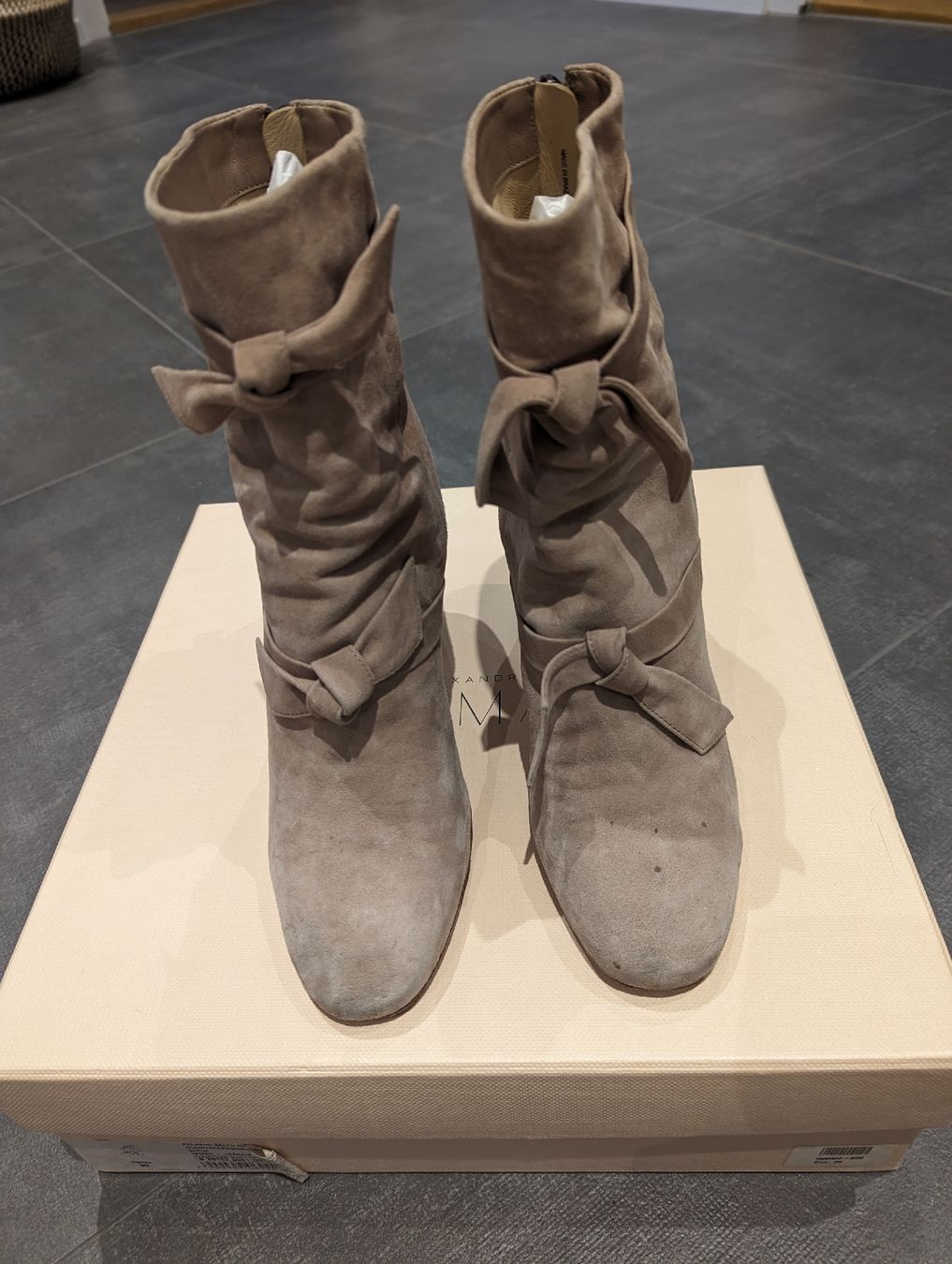 Scarpe da donna: Ankle boots/ Alexander Birman – Usato da Bern venduto da LoreCuPi 2