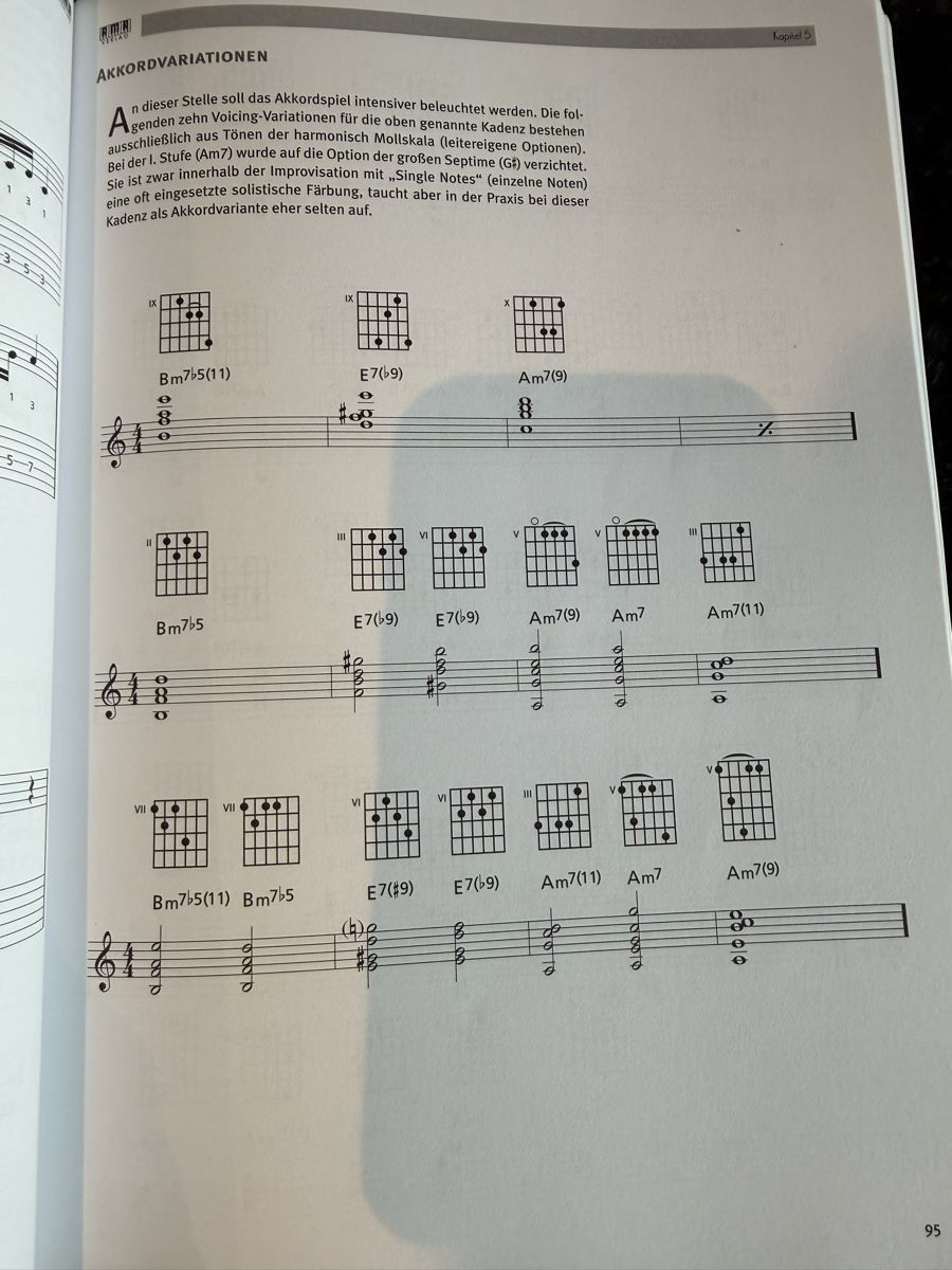 Libri: Jazz Gitarre von Michael Sagmeister – Usato da Wädenswil venduto da fassli11 3