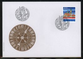 2020, FDC, 2000 Jahre Stadt Solothurn (Nr. 1770)