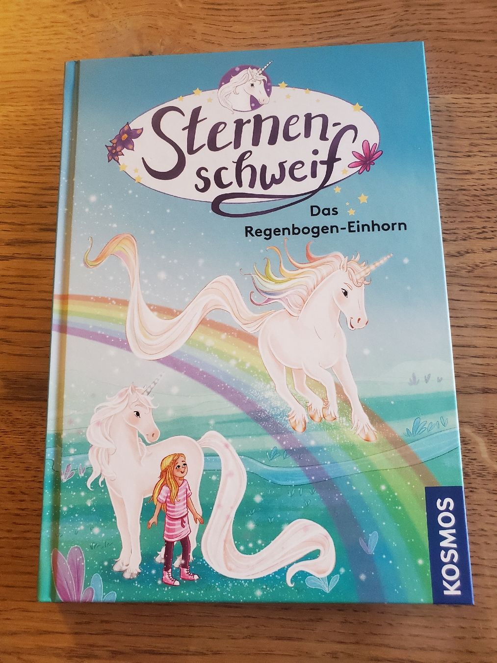 Libri: Sternenschweif Das Regenbogen-Einhorn Buch  – Usato da Frauenfeld venduto da BeneFull