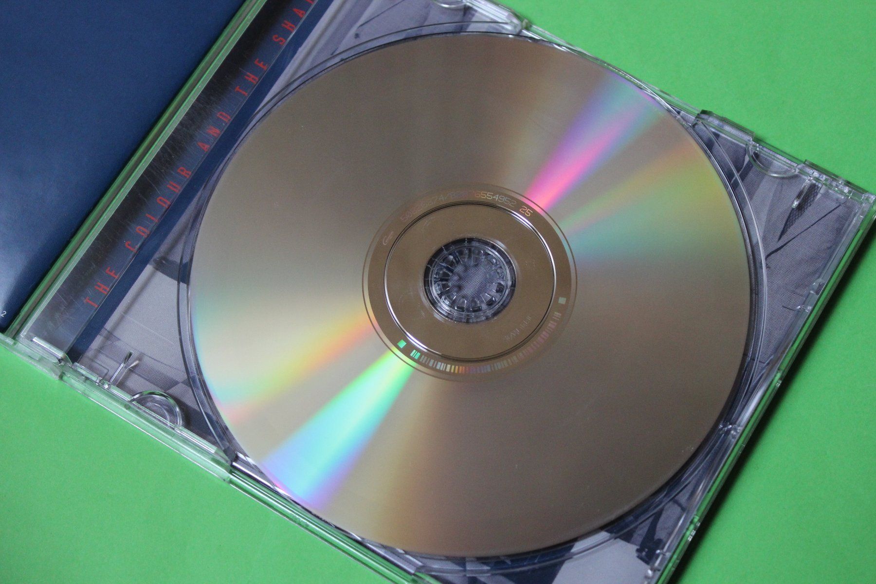 CD: Foo Fighters (Dave Grohl, Nirvana) The colour & the shape CD – Usato da Tübach venduto da JamesStone 4