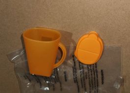 Tupperware Magnet – Miniatur-Krug