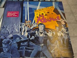 LP Vinyl: Udo Lindenberg & Panikorchester 1978, Rock Revue