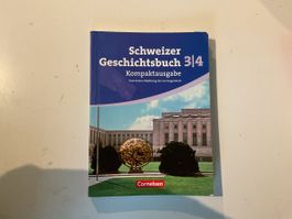 Schweizer Geschichtsbuch 3|4 Kompaktausgabe