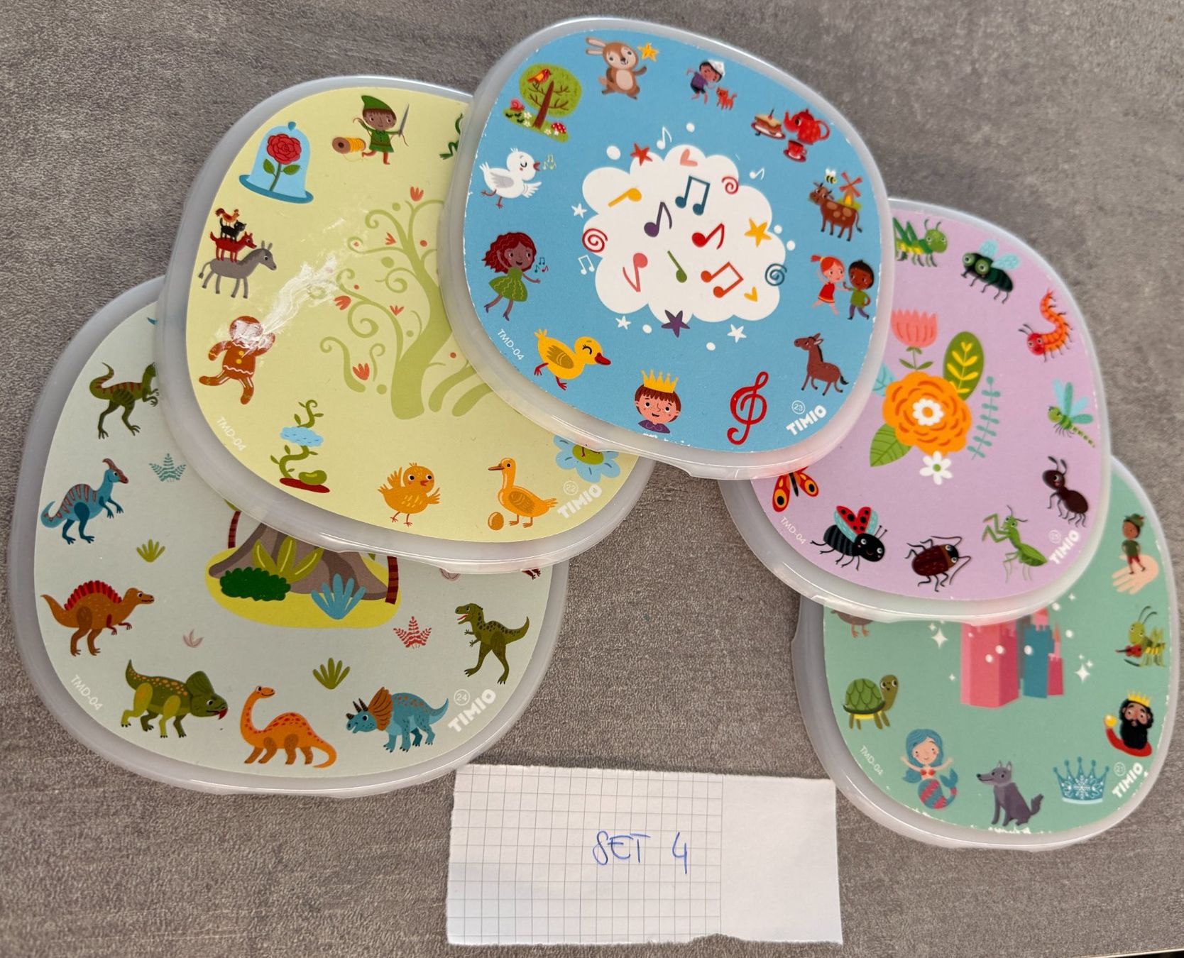 Jouets: Set 4 TIMIO – D'occasion à Claro par Lau83