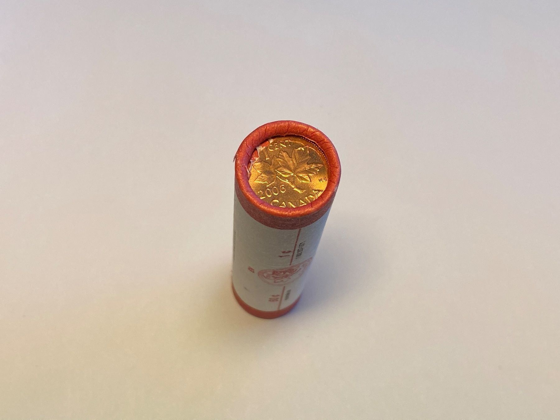 Tutti le monete: Kanada 1 Cent Original Roll 2006 Stgl – Nuovo e nell'imballaggio originale da Gossau SG venduto da SammlerLarium 5