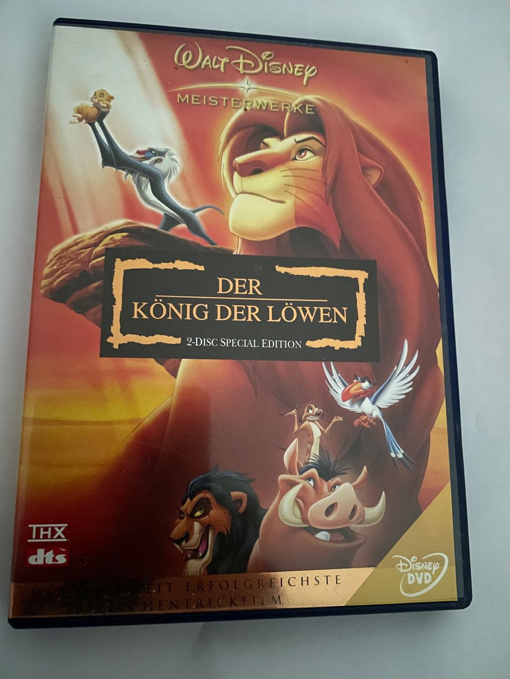 Tutti i DVDs: Der König Der Löwen – Usato da Winterthur venduto da Cobraforce