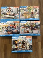 Playmobil Migros Mania Set 5 Sets originalverpackt