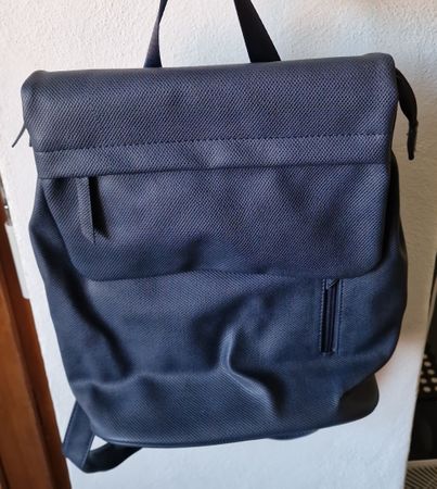 Damen Rucksack dunkelblau guter Zustand