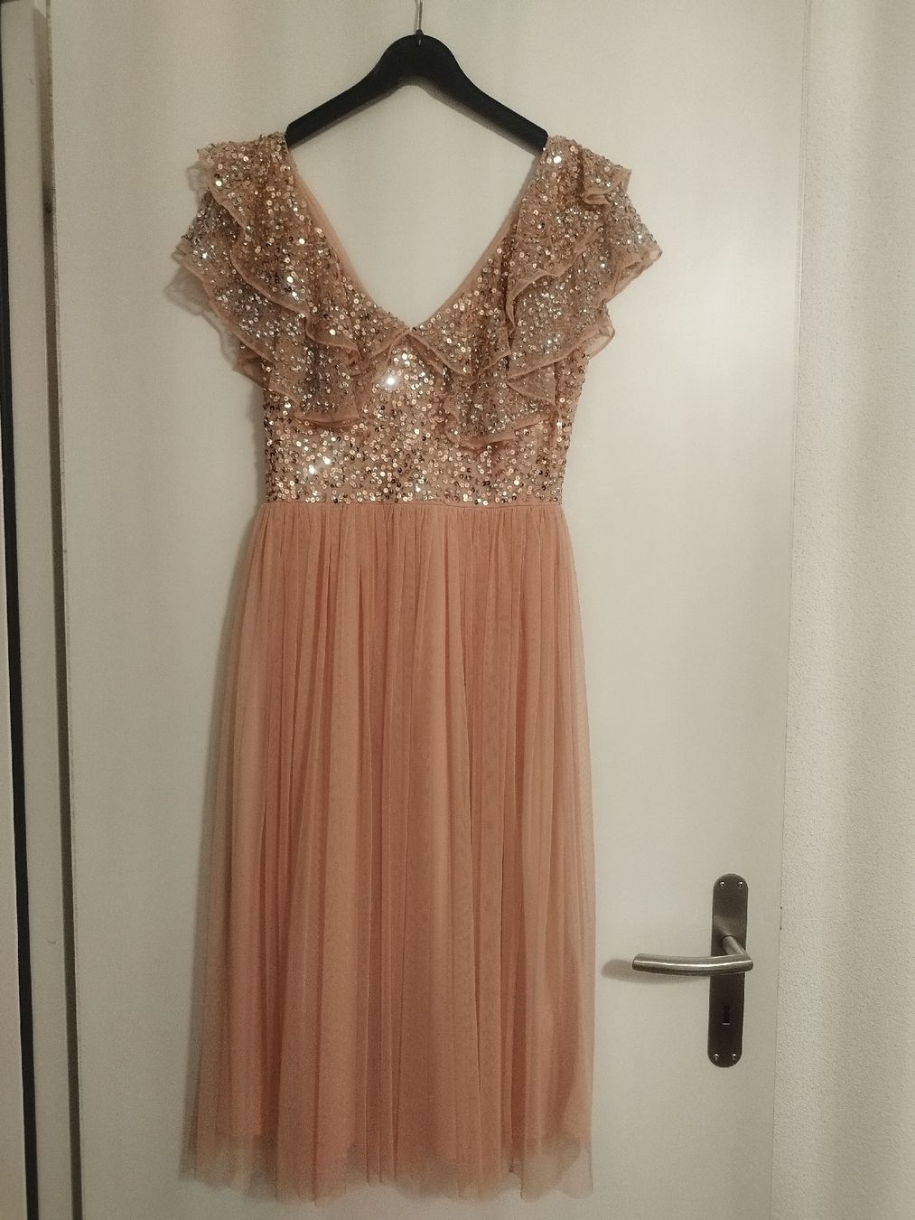 Zalando Vestiti: Cocktail Kleid Maya Deluxe "M" – Nuovo (secondo la descrizione) da Oensingen venduto da mamma86 1