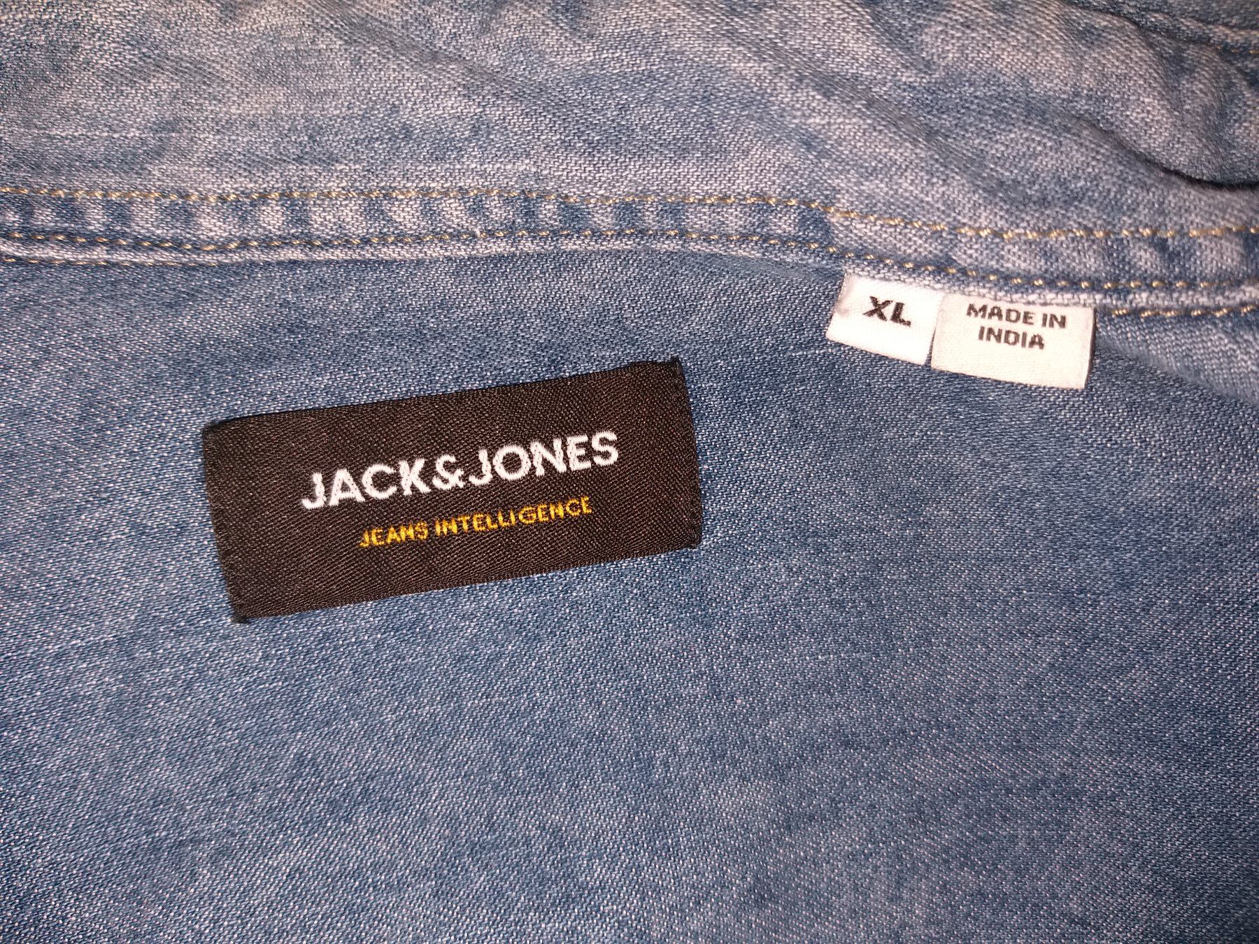 Camicie: JACK & JONES  Chemise / Hemd  Taille / Grosse XL – Usato da Cossonay-ville venduto da Super-Price-Quality 9