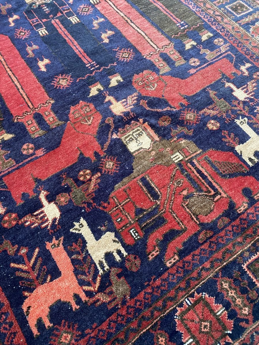 Tappeti: Antike Perser Teppich Belotch – Usato da Männedorf venduto da Adamiat 1