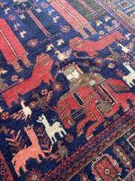 Antike Perser Teppich Belotch