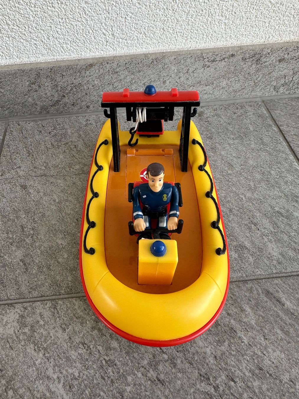 Giocattoli: Feuerwehrmann Sam (Boot Neptune) – Usato da Aesch BL venduto da Lau_th_ 1