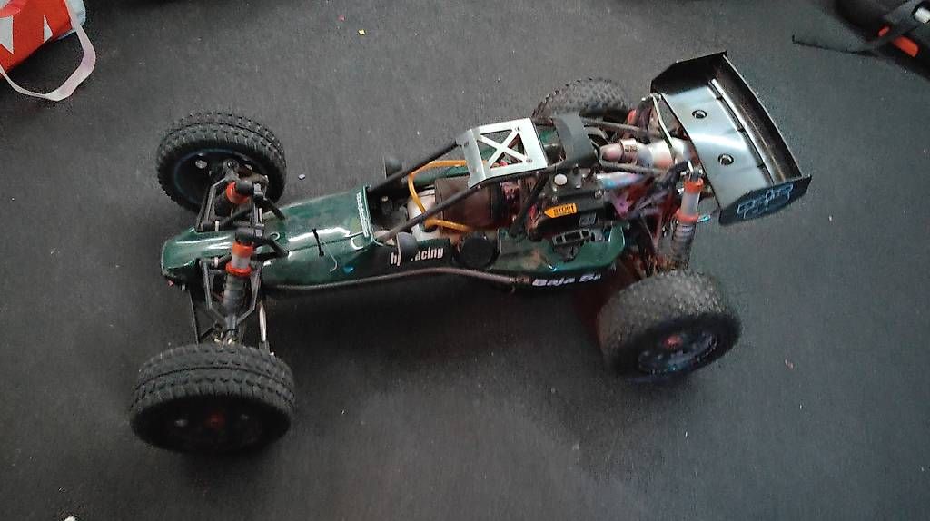 HPI RC Modellbau: Hpi Baja 5b – Gebraucht aus Himmelried von KTMsmc690