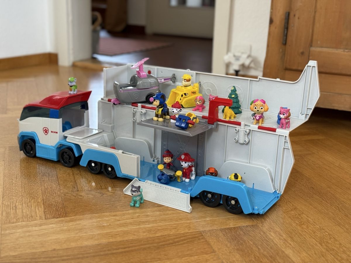 Erstaunlich Paw Patrol Figuren Mit Fahrzeug Bilder