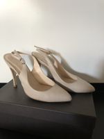 Navyboot, Slingpumps, Grösse 38, Beige - Perfekt für den So