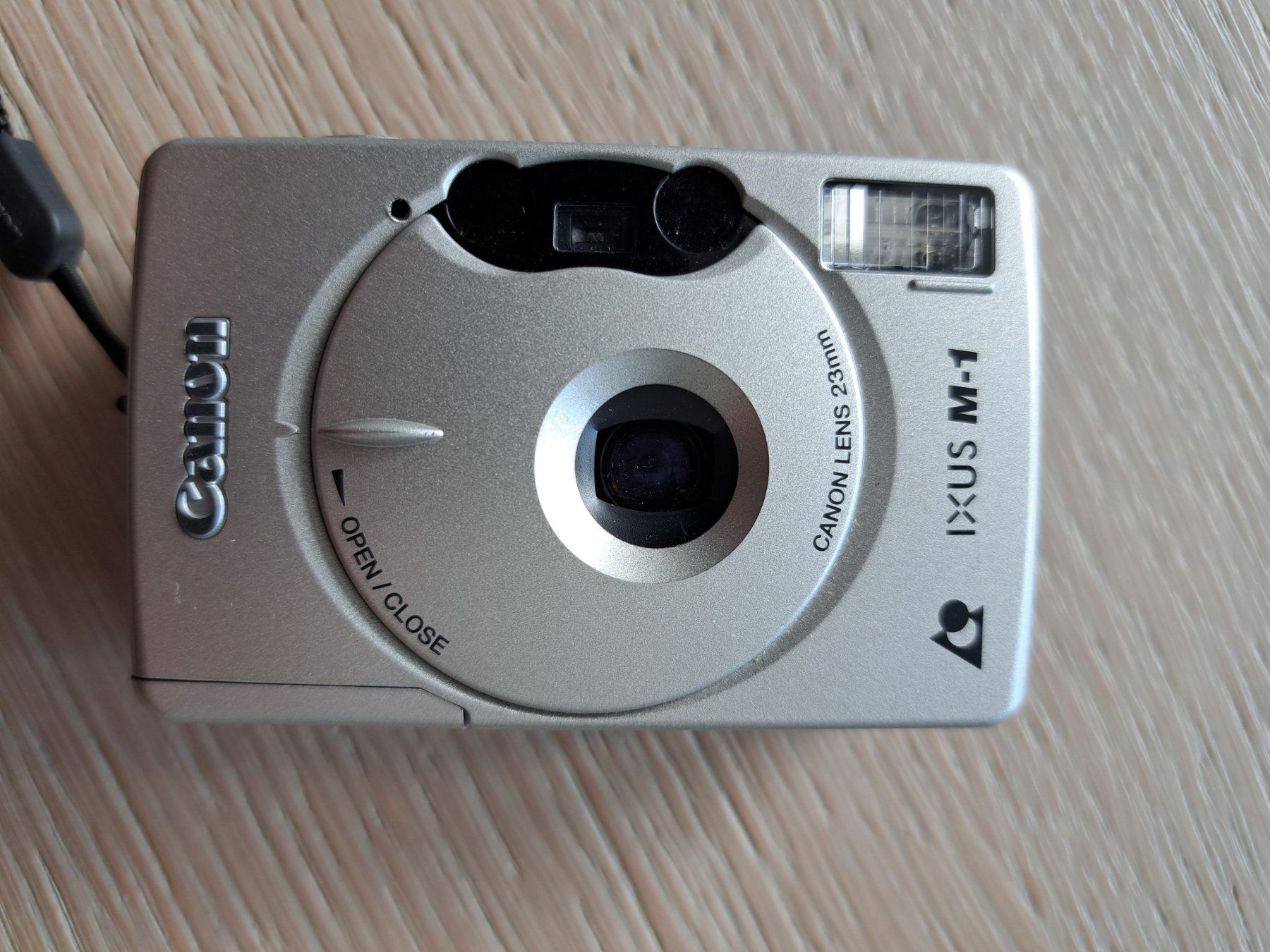 Canon Fotocamera: Canon IXUS M-1 – Usato da Bazenheid venduto da derdelorean01