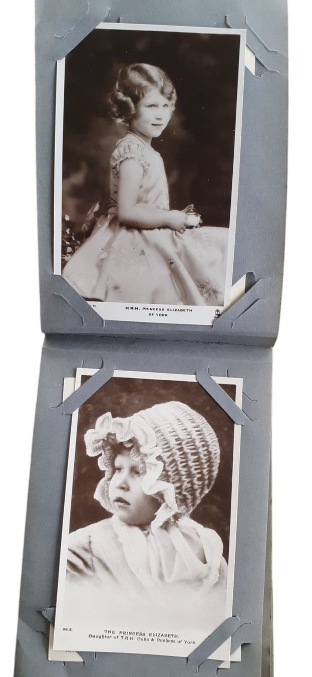 Album: Ansichtskarten Album Royals England – Usato da Mörschwil venduto da antiksalon 3