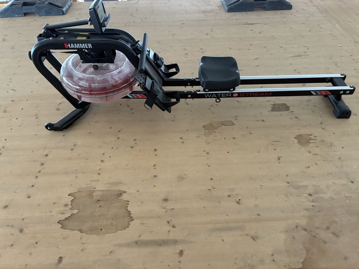 Hometrainer: Hammer Rudergerät  – Gebraucht aus Müllheim Dorf von top_6sdg 1