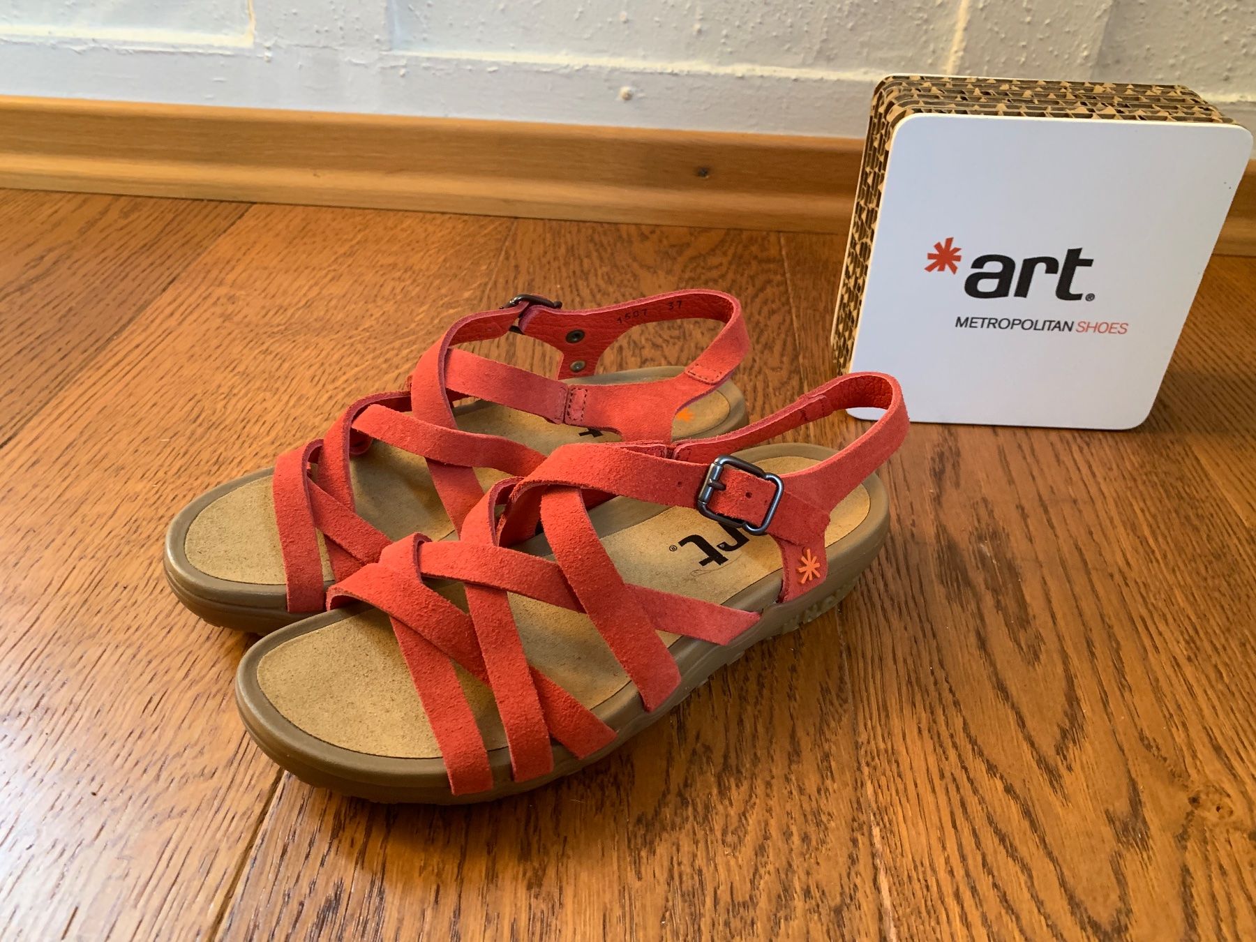 Art Scarpe da donna: Art Antibes 1507 red  Gr.37 – Nuovo (secondo la descrizione) da Zürich venduto da finsti