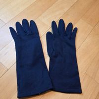 Dunkelblaue Handschuhe S/M – Polyester