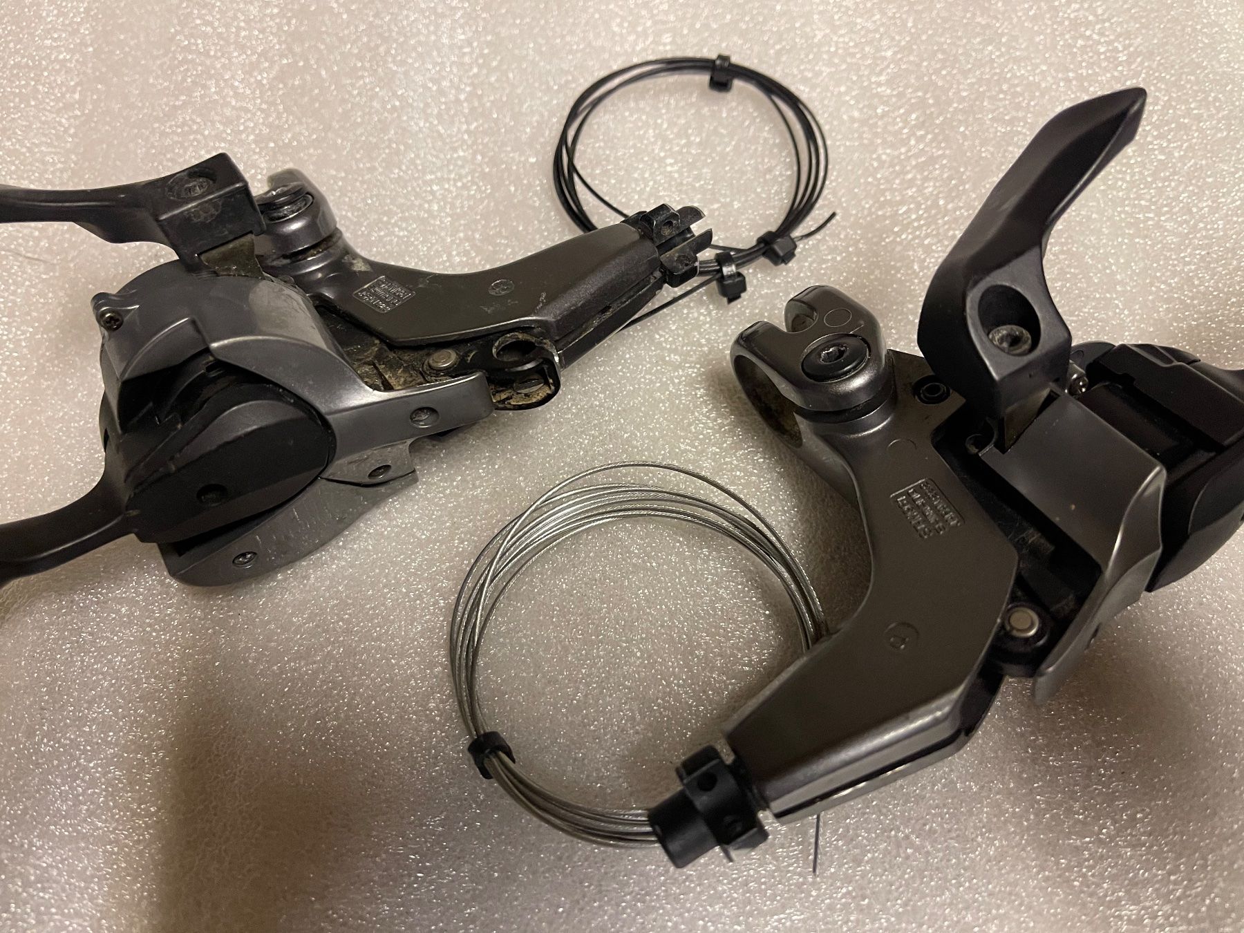 Shimano Pezzi di ricambio: Bremsschalthebel Schimano XTR ST-M961 – Usato da Giubiasco venduto da bulag 7