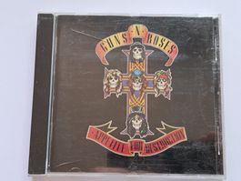 Cd Gun's and Roses - Appetite for destruction