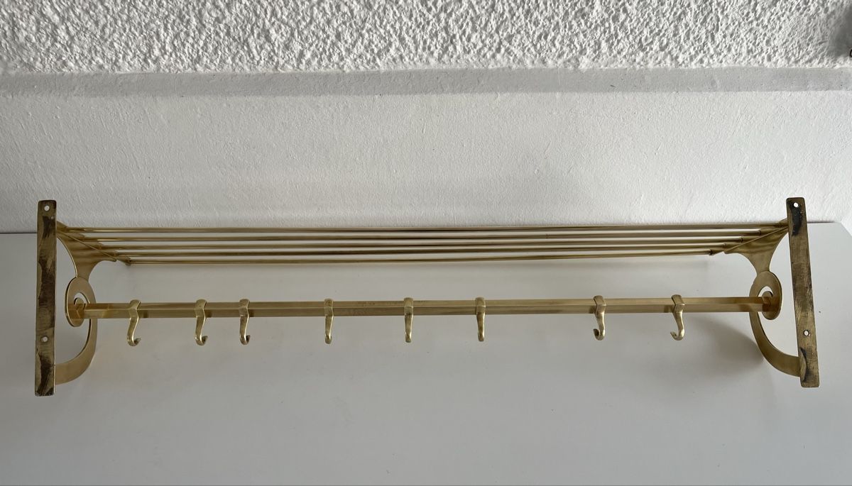 Guardaroba: Vintage Garderobe aus Messing  – Usato da Wetzikon ZH venduto da seli03 4